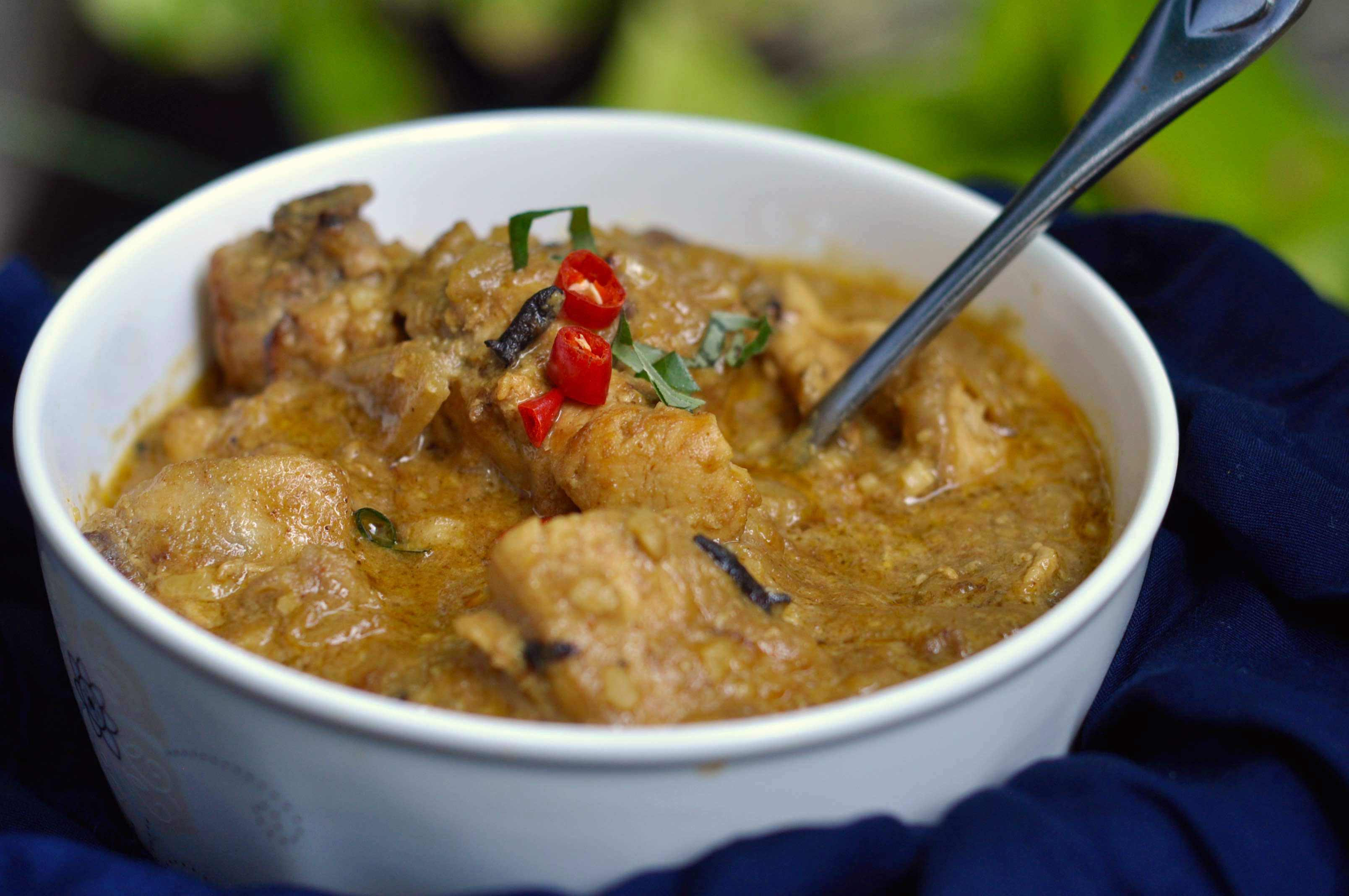 Chicken Korma Lonumedhu